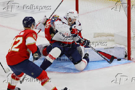 NHL: Washington Capitals at Florida Panthers