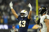 NFL: Baltimore Ravens at Los Angeles Chargers