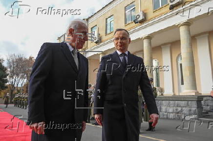 Polish President Andrzej Duda visits Armenia