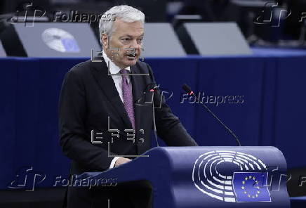 European Parliament session in Strasbourg