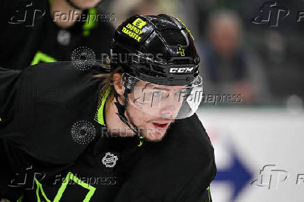 NHL: Colorado Avalanche at Dallas Stars