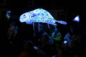 Bolsover Lantern Parade in Derbyshire