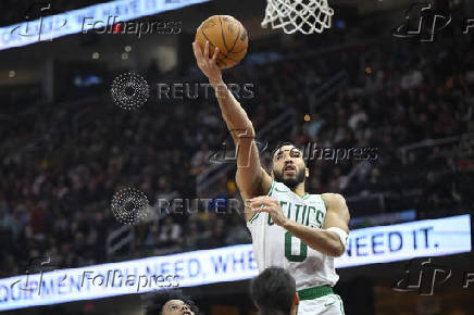 NBA: Boston Celtics at Cleveland Cavaliers