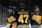 NHL: Montreal Canadiens at Boston Bruins