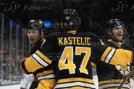 NHL: Montreal Canadiens at Boston Bruins