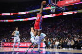 NBA: Charlotte Hornets at Philadelphia 76ers