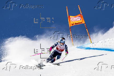 FIS Alpine Skiing World Cup in St. Moritz