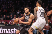 NBA: Utah Jazz at Brooklyn Nets