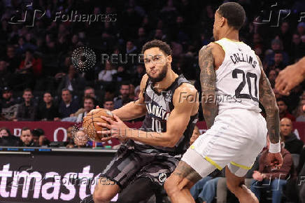 NBA: Utah Jazz at Brooklyn Nets