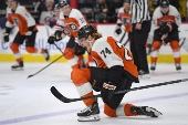 NHL: Columbus Blue Jackets at Philadelphia Flyers