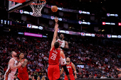 NBA: Miami Heat at Houston Rockets