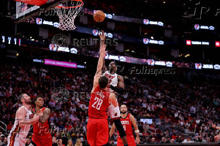 NBA: Miami Heat at Houston Rockets