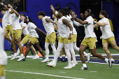 NCAA Football: Sugar Bowl-Notre Dame at Georgia