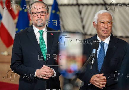 European Council President Costa meets Austrian Chancellor Schallenberg in Brussels