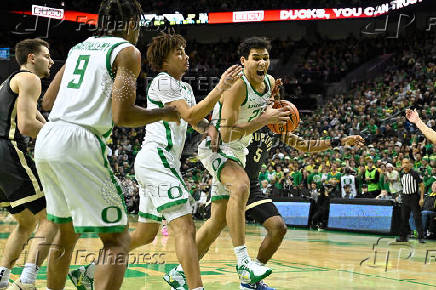 NCAA Basketball: Purdue at Oregon