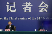 Chinese Foreign Minister Wang Yi's press conference in Beijing