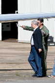 O pecuarista Jos Carlos Bumlai  preso em Braslia, DF