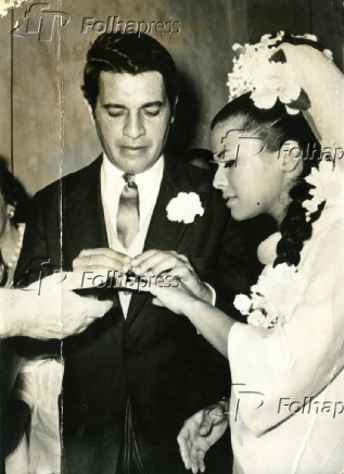 Ronaldo Bscoli em casamento com Elis Regina