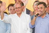 Alckmin e Acio em Ribeiro Preto