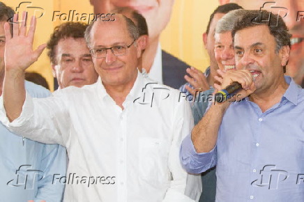Alckmin e Acio em Ribeiro Preto