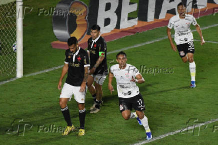 Folhapress - Fotos - VASCO X CORINTHIANS - BRASILEIRAO