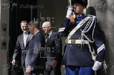 Rey Felipe VI visita el Senado de Pases Bajos en La Haya