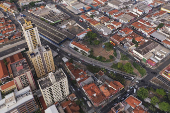 Edifcios e moradias na cidade de Piracicaba