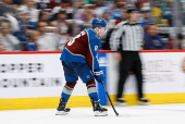 NHL: Stanley Cup Playoffs-Winnipeg Jets at Colorado Avalanche