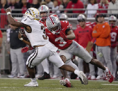 NCAA Football: Western Michigan at Ohio State