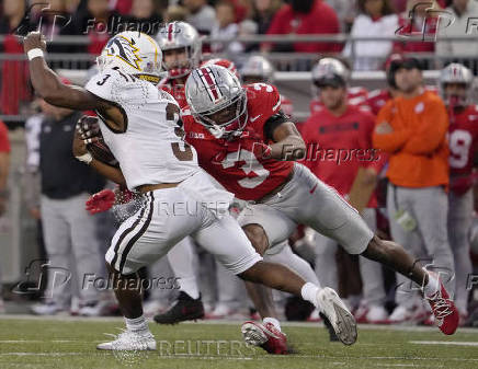 NCAA Football: Western Michigan at Ohio State