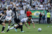 Partida entre Cear e Operrio Campeonato Brasileiro