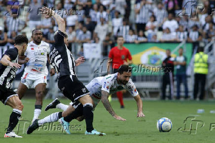 Partida entre Cear e Operrio Campeonato Brasileiro