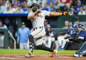 MLB: San Francisco Giants at Kansas City Royals