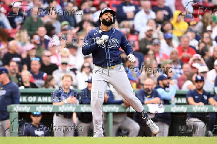 MLB: Tampa Bay Rays at Boston Red Sox