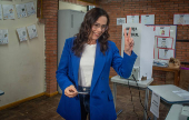 JULIANA BRIZOLA / CANDIDATA PREFEITURA / VOTACAO / ELEICOES