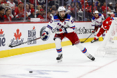 NHL: New York Rangers at Detroit Red Wings