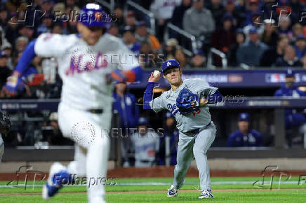 MLB: NLCS-Los Angeles Dodgers at New York Mets