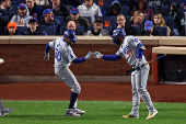 MLB: NLCS-Los Angeles Dodgers at New York Mets