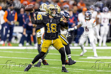 NFL: Denver Broncos at New Orleans Saints