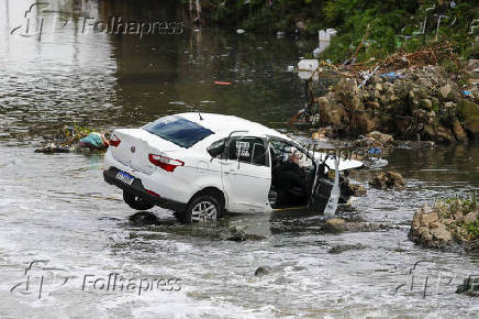 Acidente em Santo Andr (SP)