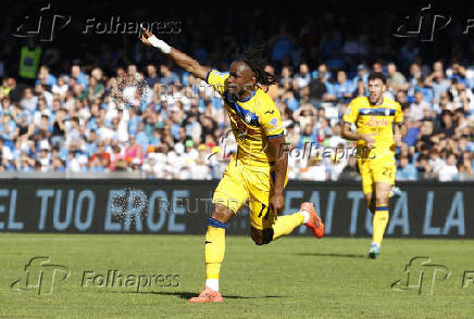 Serie A - Napoli v Atalanta