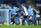 Women's Super League - Manchester City v Tottenham Hotspur