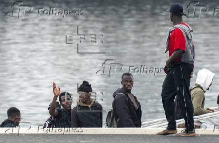 Salvamento rescata a 47 inmigrantes en Lanzarote, entre ellos un nio