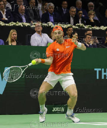 Davis Cup Finals - Final - Italy v Netherlands