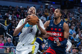 NBA: Washington Wizards at Indiana Pacers