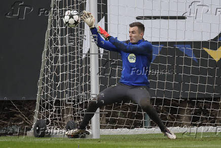 Entrenamiento del FC Barcelona