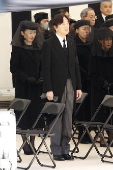 Funeral service for Japan's late Princess Mikasa, in Tokyo