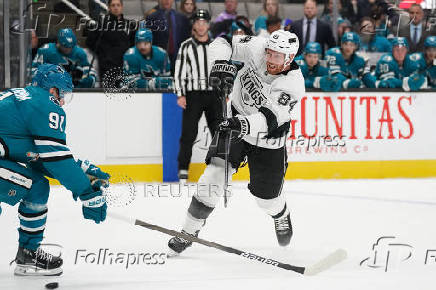 NHL: Los Angeles Kings at San Jose Sharks