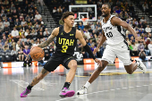 NBA: San Antonio Spurs at Utah Jazz