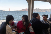 Annual Indigenous Peoples Thanksgiving Sunrise Gathering Ceremony on Alcatraz Island